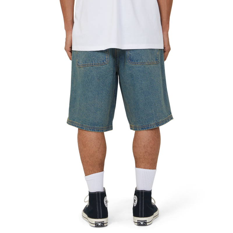 Huf Kinda Loose Double Knee Short Dirty Wash
