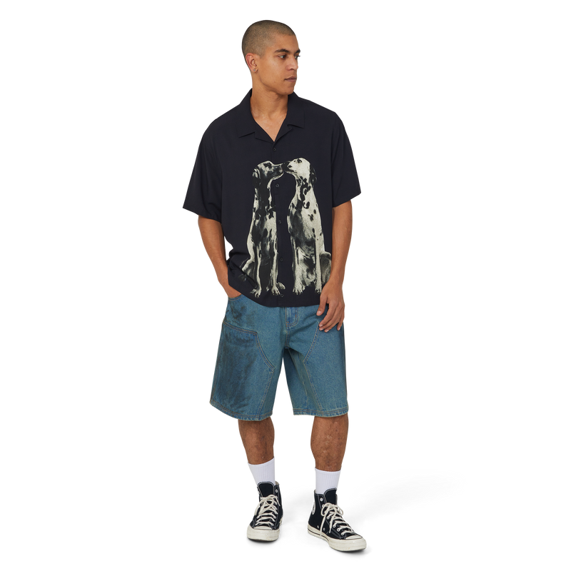 Huf Kinda Loose Double Knee Short Dirty Wash
