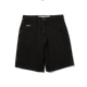 Huf Kinda Loose Double Knee Short Faded Black