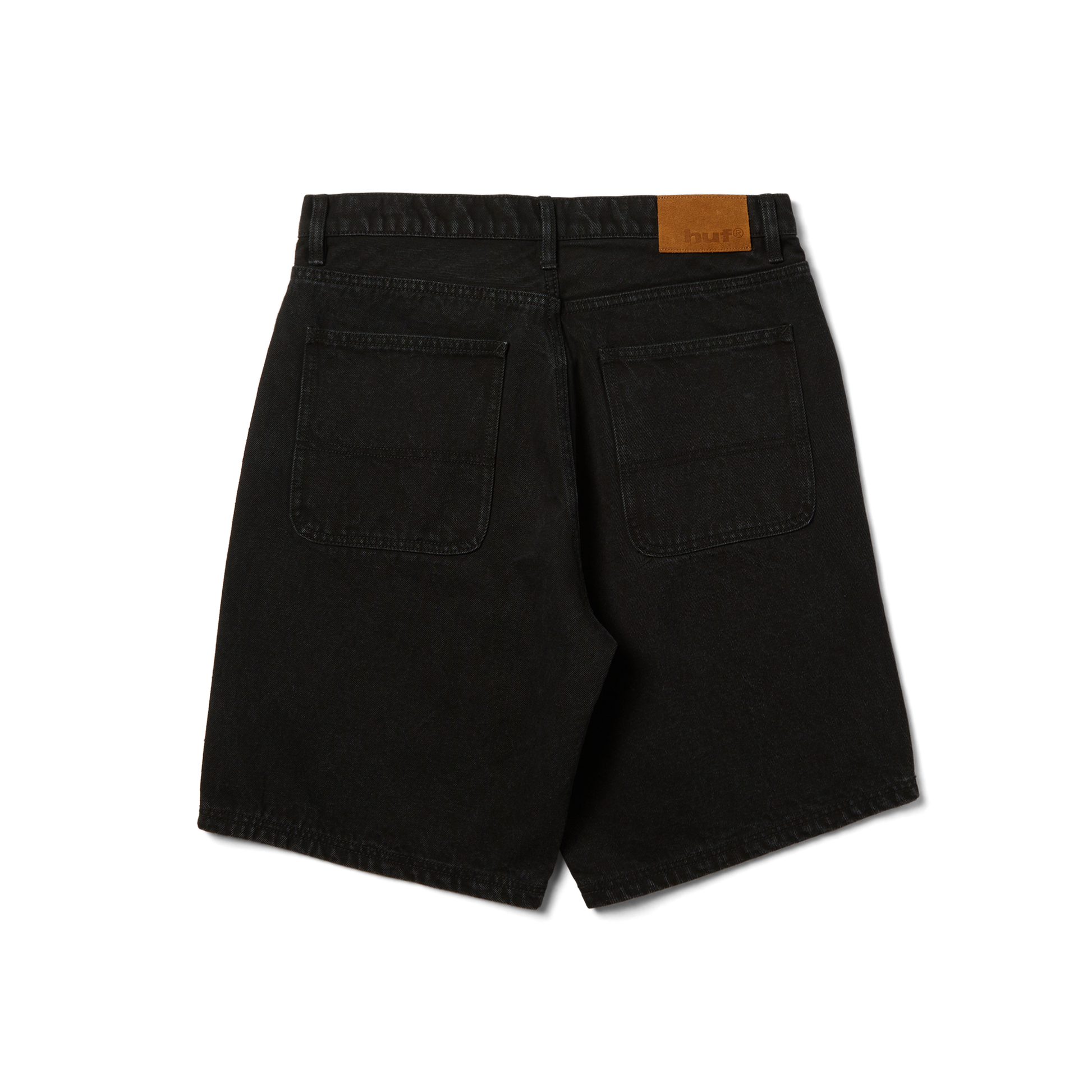 Huf Kinda Loose Double Knee Short Faded Black