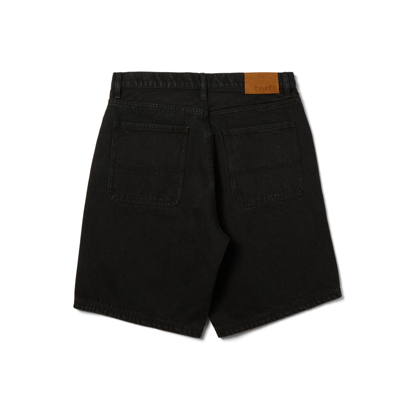 Huf Kinda Loose Double Knee Short Faded Black