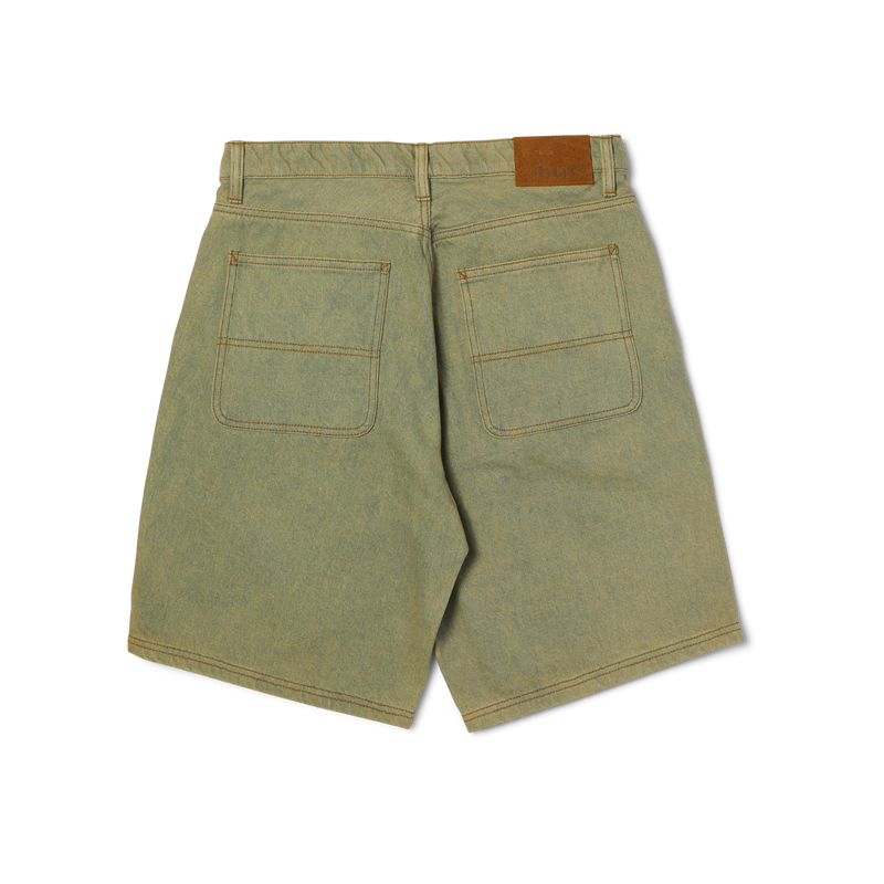 Huf Kinda Loose Double Knee Short Light Indigo