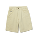 Huf Kinda Loose Double Knee Short Natural