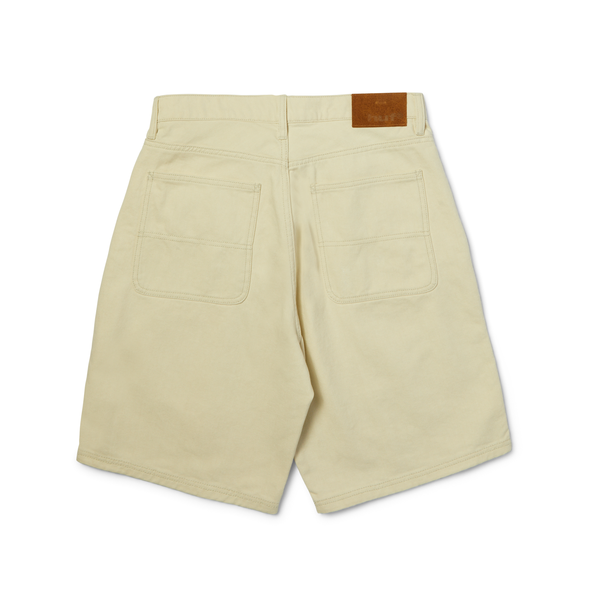 Huf Kinda Loose Double Knee Short Natural