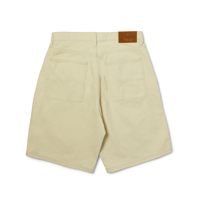 Huf Kinda Loose Double Knee Short Natural