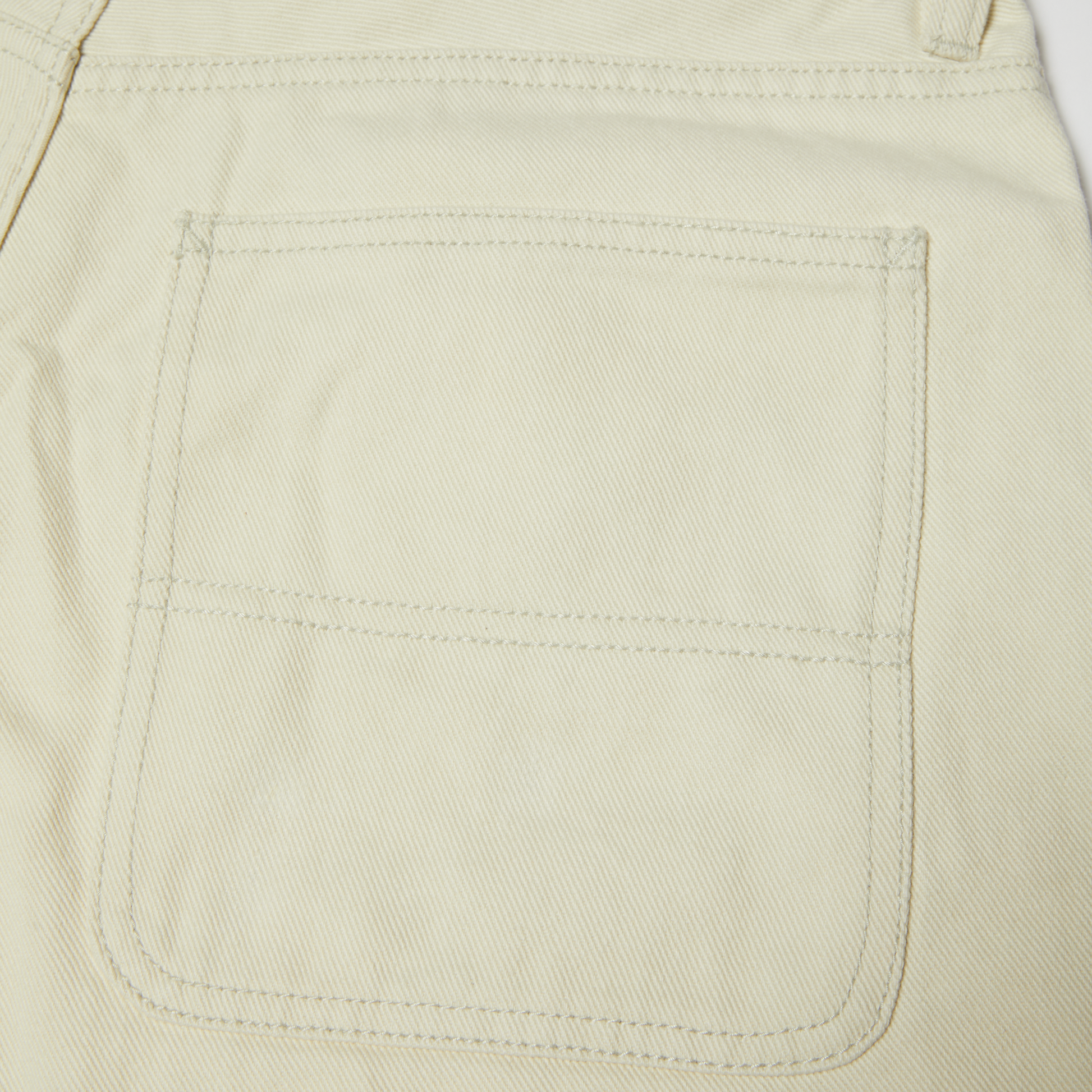 Huf Kinda Loose Double Knee Short Natural