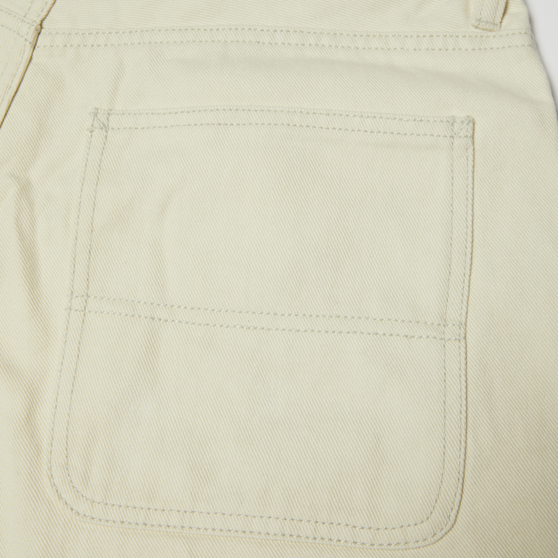 Huf Kinda Loose Double Knee Short Natural