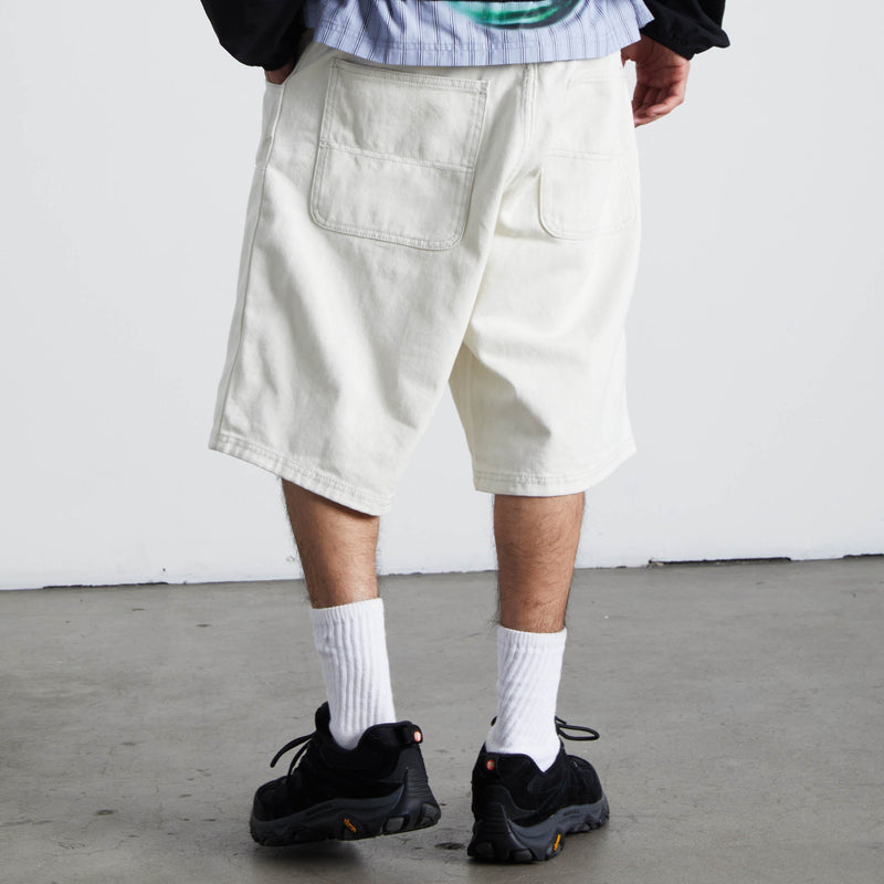 Huf Kinda Loose Double Knee Short Natural