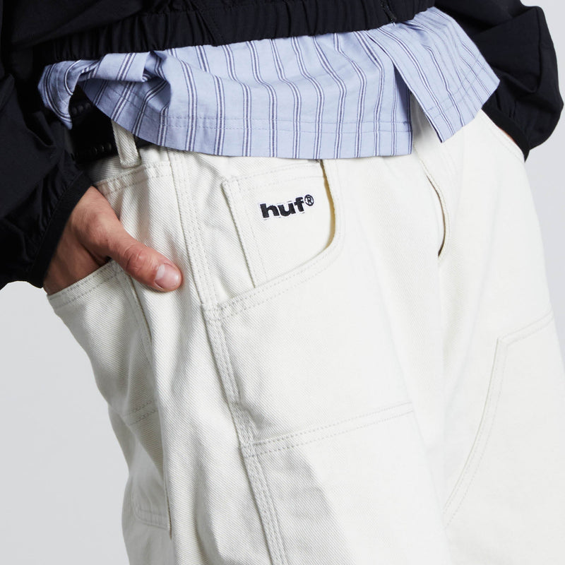 Huf Kinda Loose Double Knee Short Natural