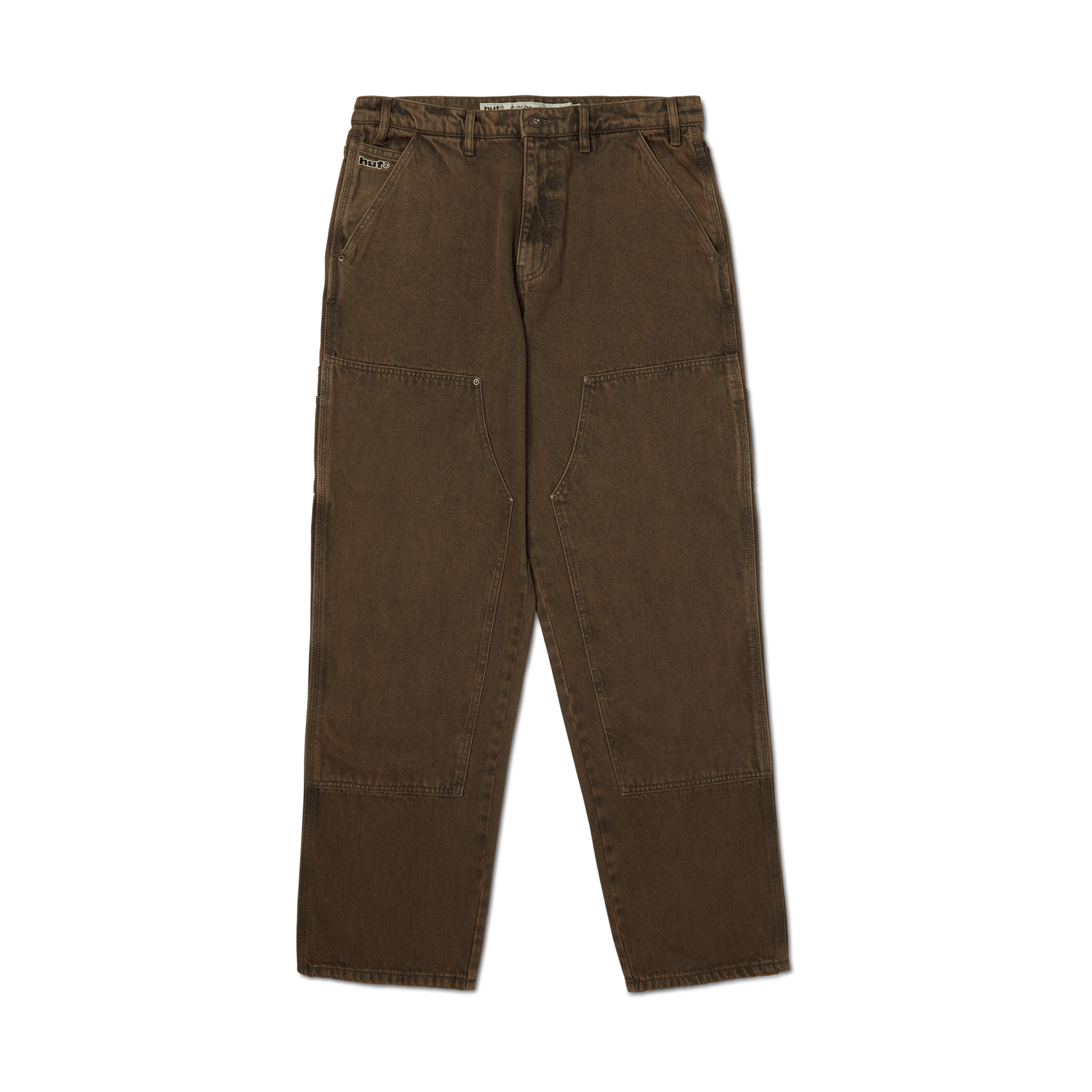 Huf Kinda Loose Double Knees Chocolate