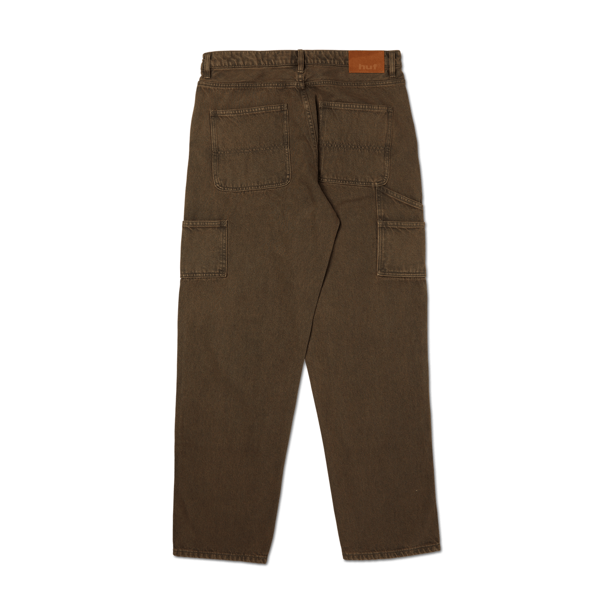 Huf Kinda Loose Double Knees Chocolate