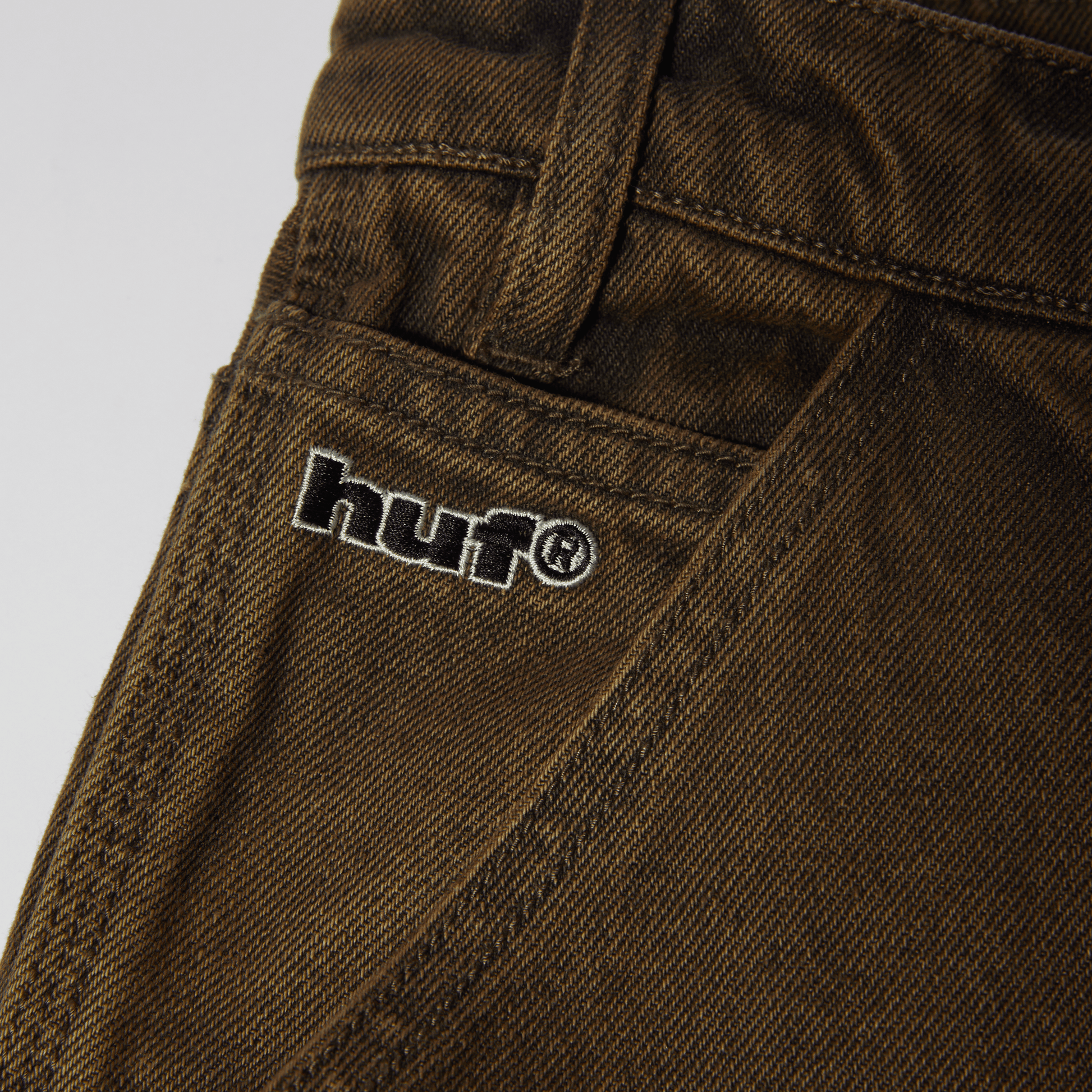 Huf Kinda Loose Double Knees Chocolate