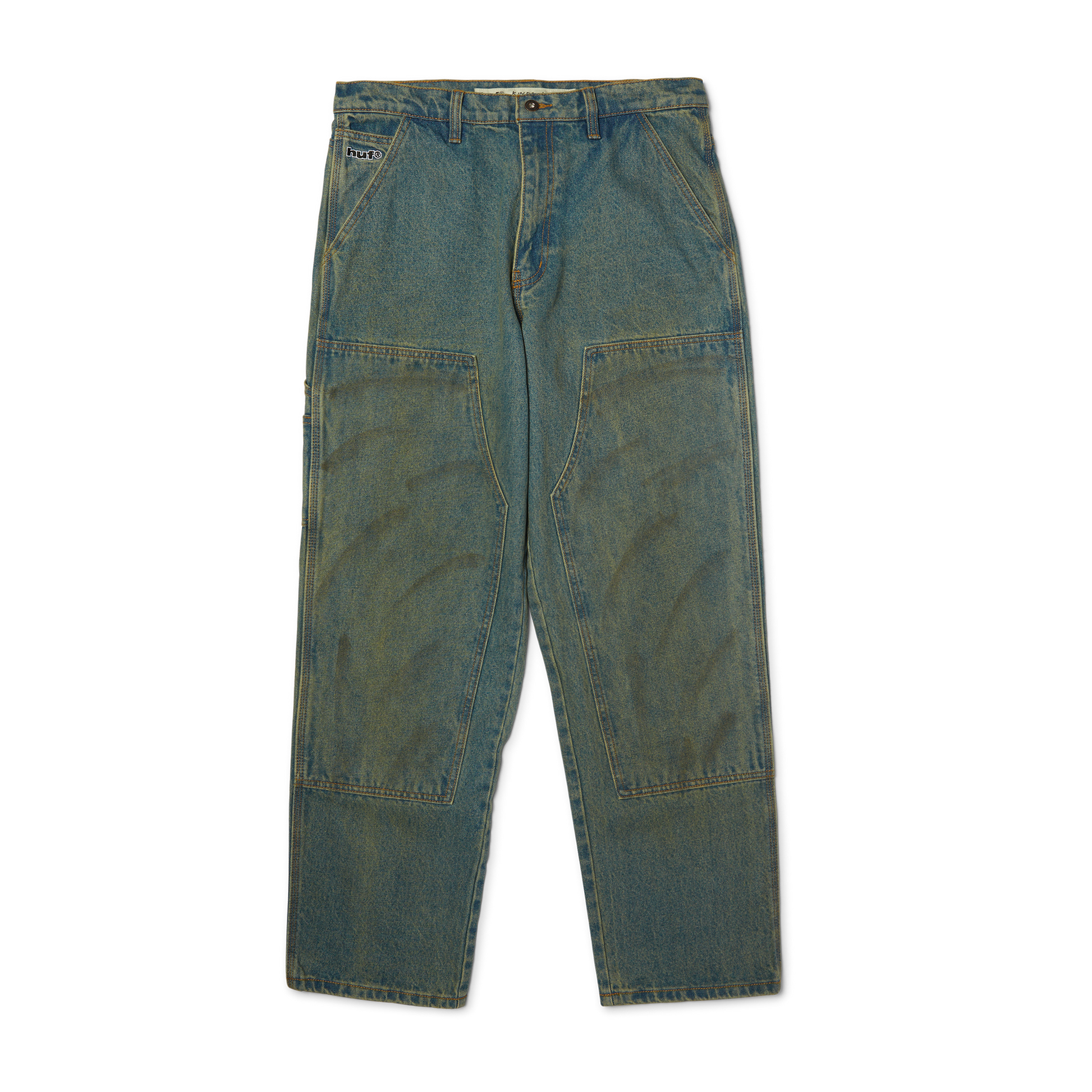 Huf Kinda Loose Double Knees Dirty Wash