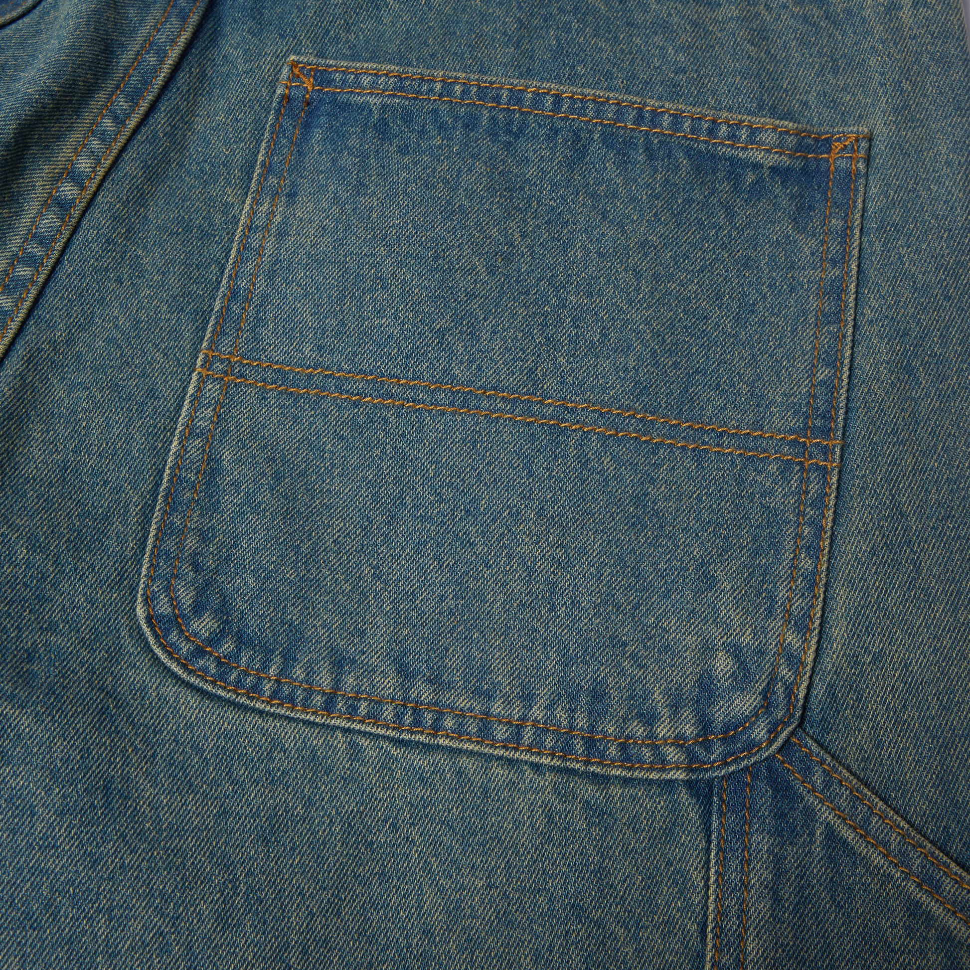Huf Kinda Loose Double Knees Dirty Wash