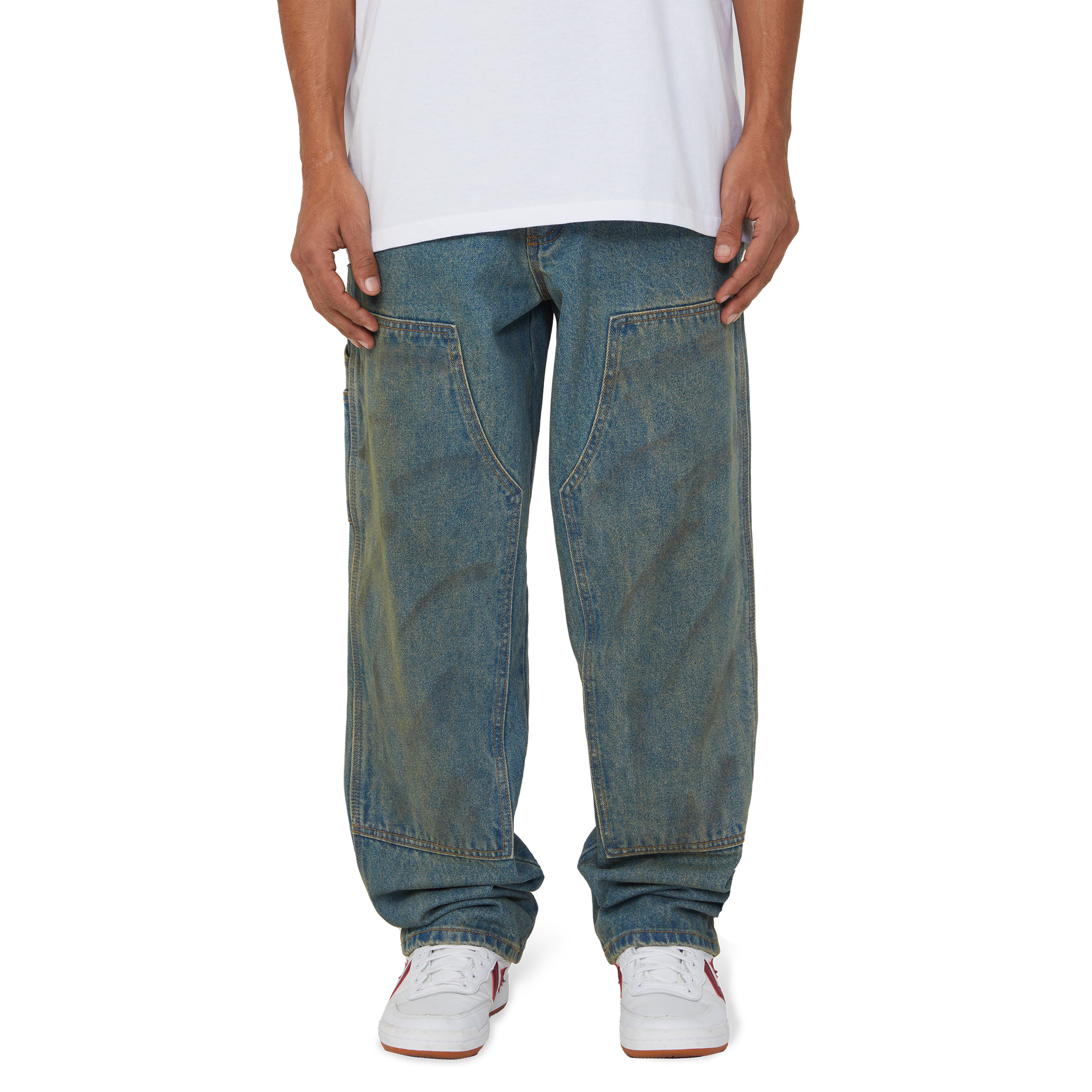Huf Kinda Loose Double Knees Dirty Wash