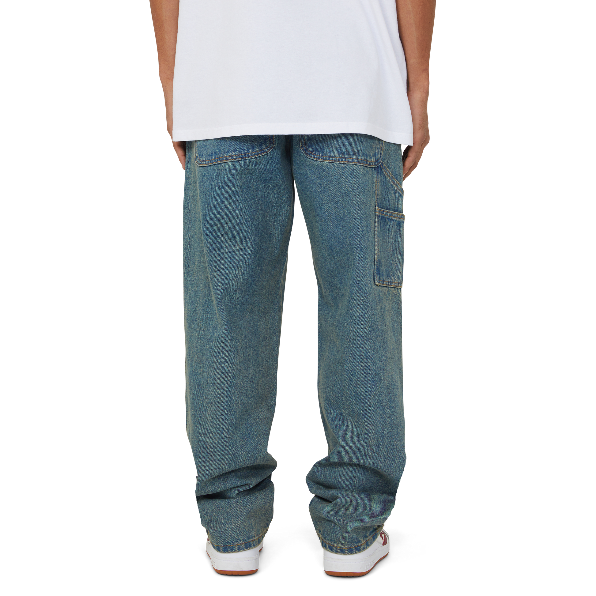 Huf Kinda Loose Double Knees Dirty Wash