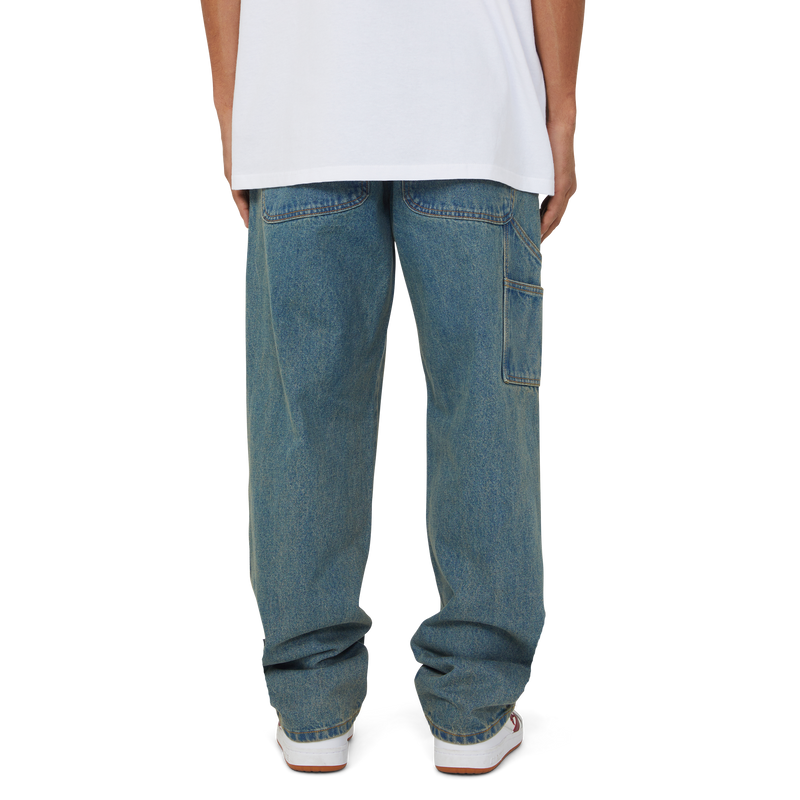 Huf Kinda Loose Double Knees Dirty Wash