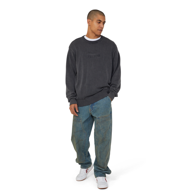 Huf Kinda Loose Double Knees Dirty Wash