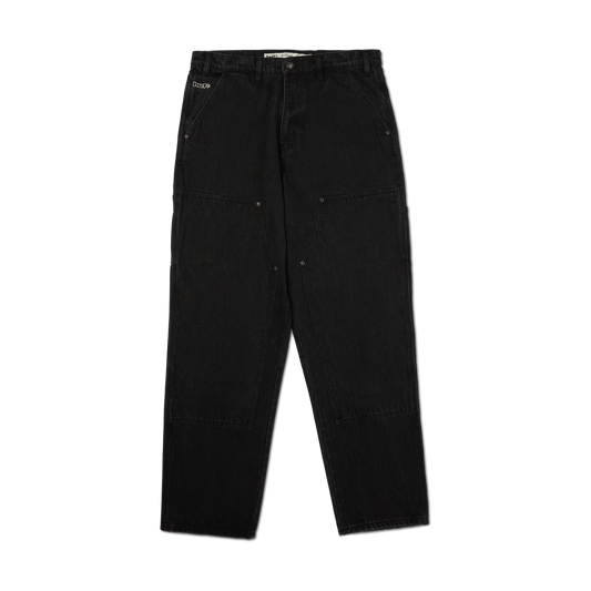Huf Kinda Loose Double Knees Faded Black