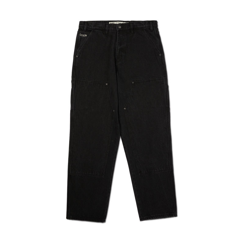 Huf Kinda Loose Double Knees Faded Black