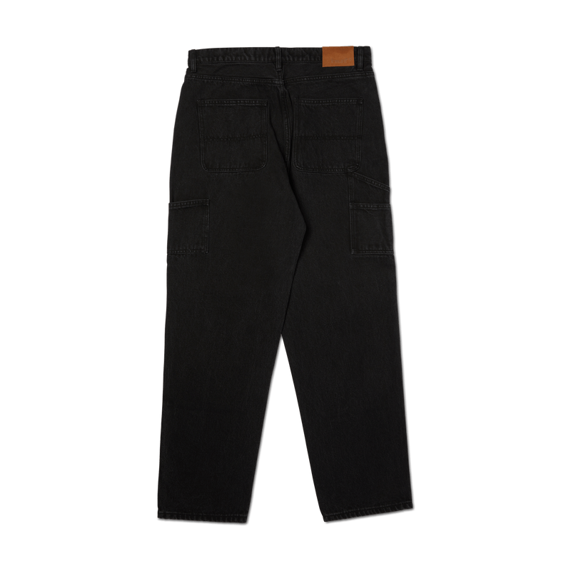Huf Kinda Loose Double Knees Faded Black