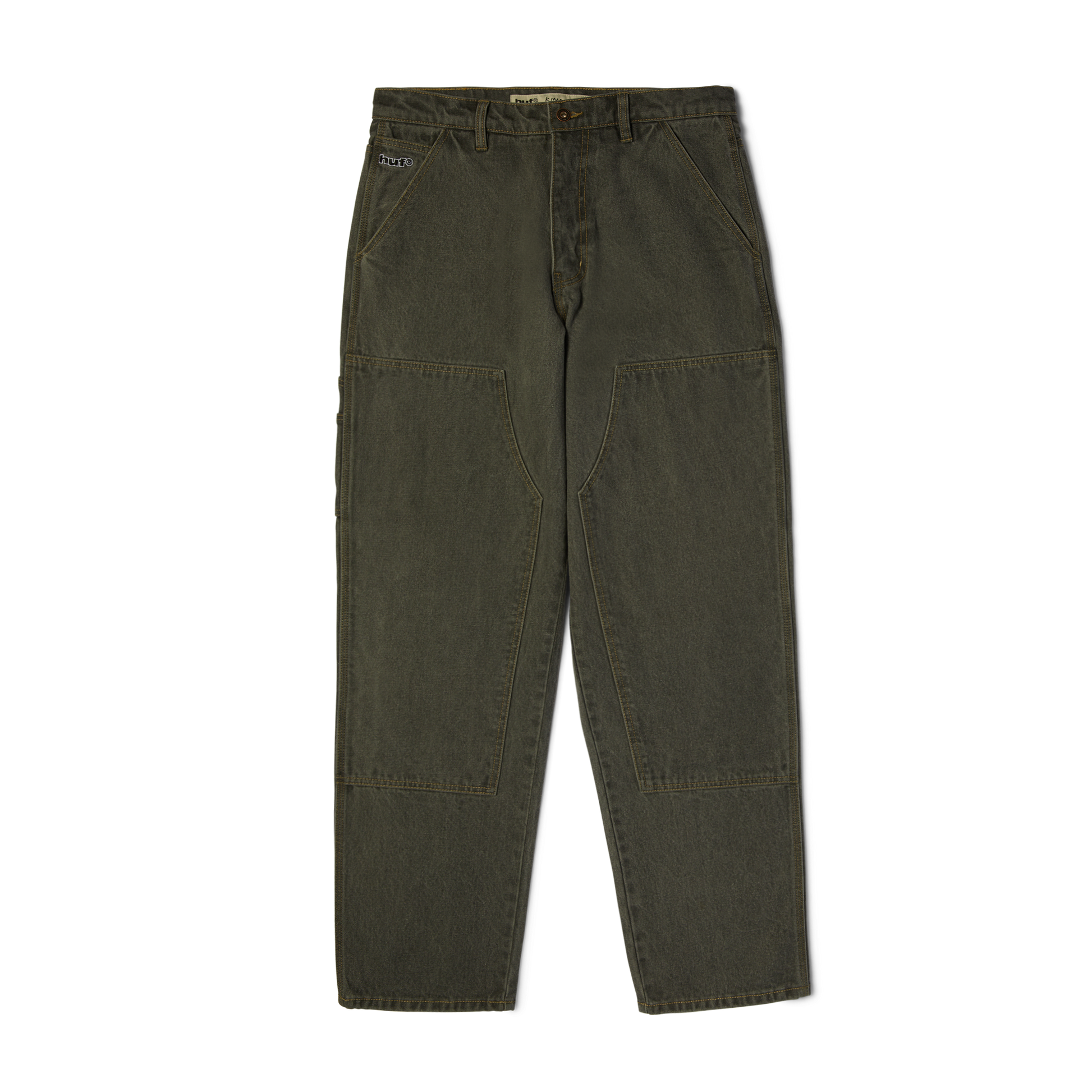 Huf Kinda Loose Double Knees Frost Gray
