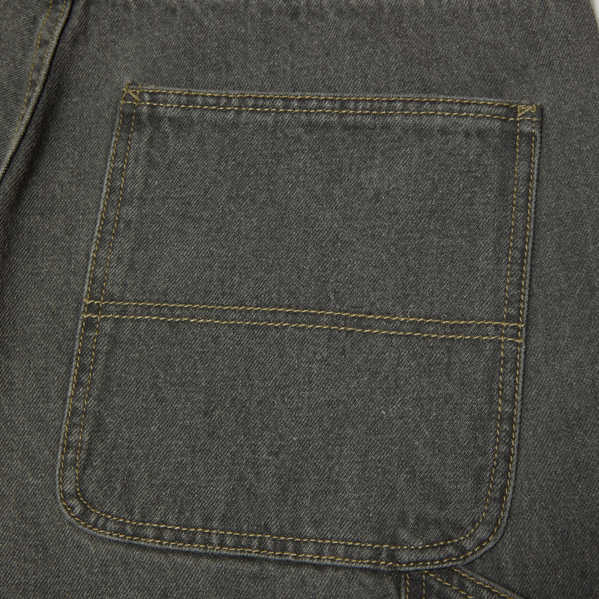Huf Kinda Loose Double Knees Frost Gray