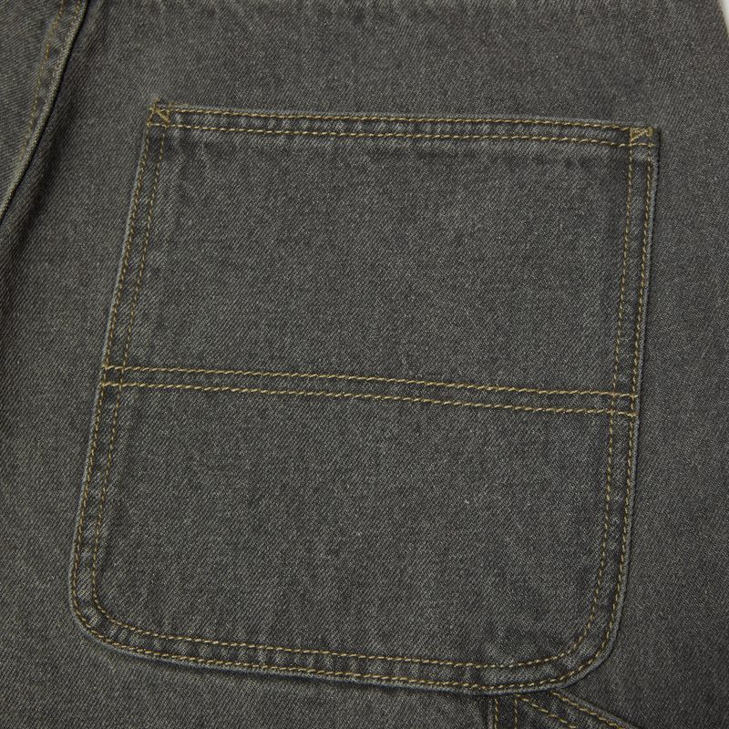 Huf Kinda Loose Double Knees Frost Gray