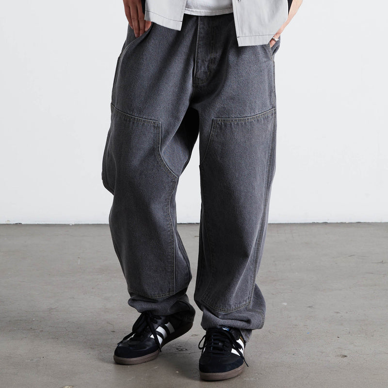 Huf Kinda Loose Double Knees Frost Gray