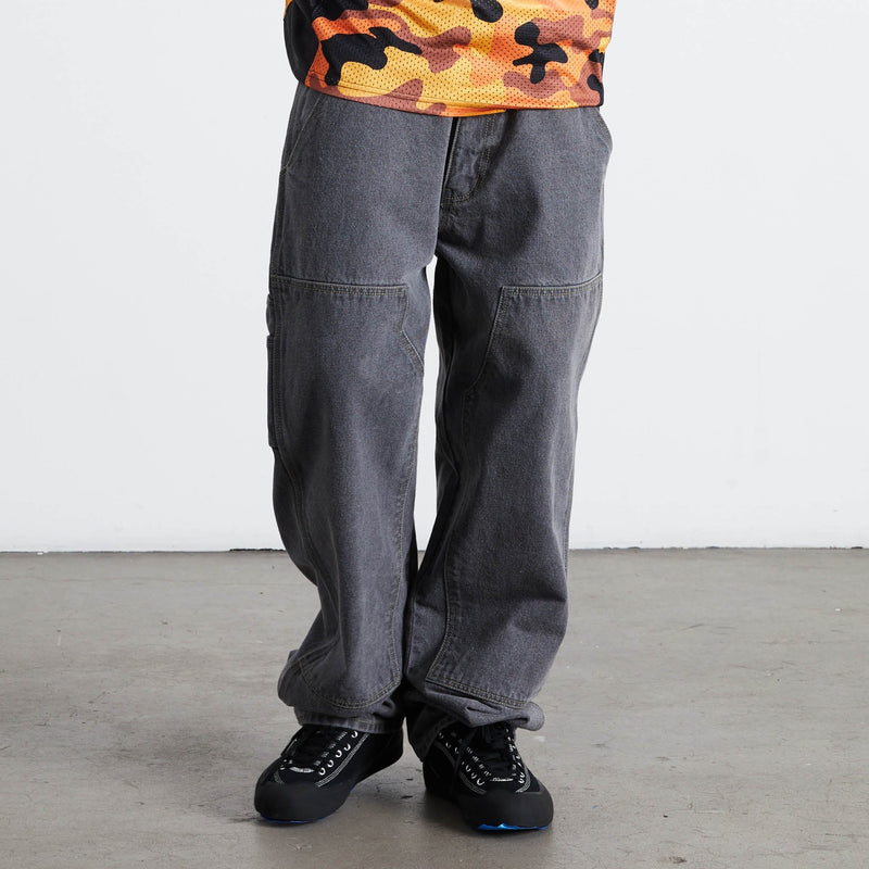 Huf Kinda Loose Double Knees Frost Gray