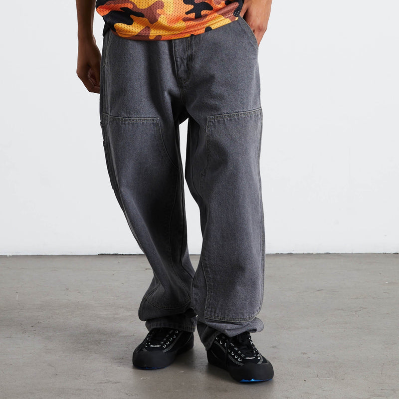 Huf Kinda Loose Double Knees Frost Gray