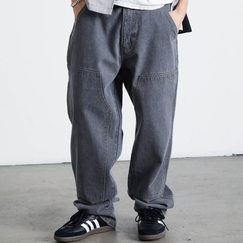 Huf Kinda Loose Double Knees Frost Gray