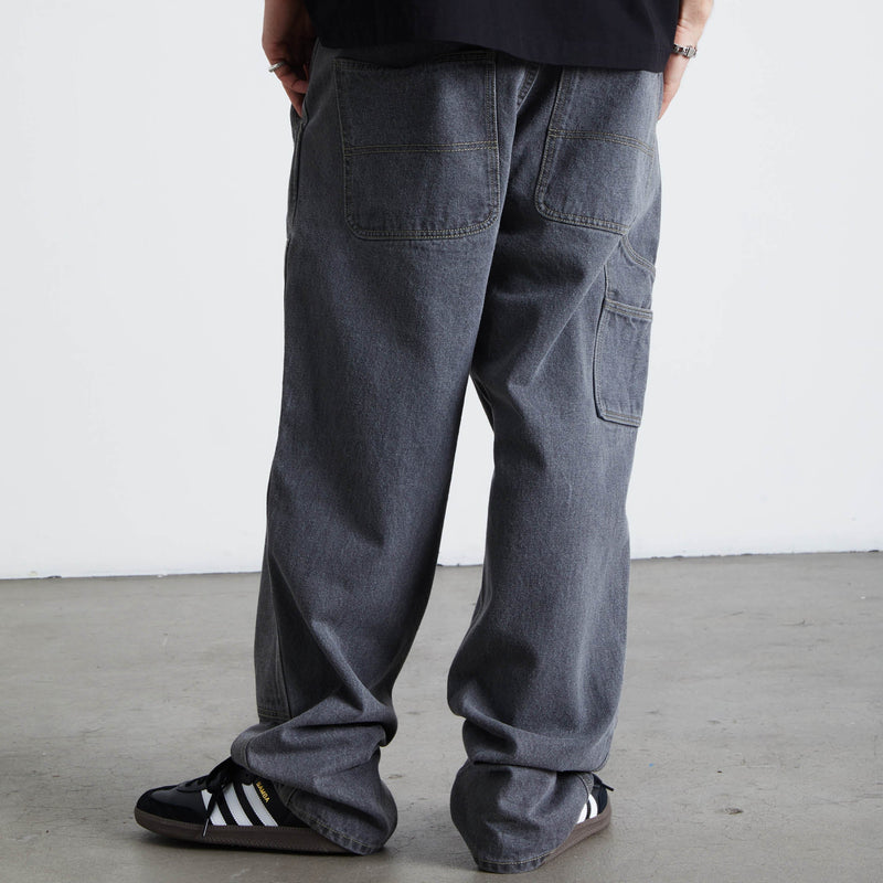 Huf Kinda Loose Double Knees Frost Gray