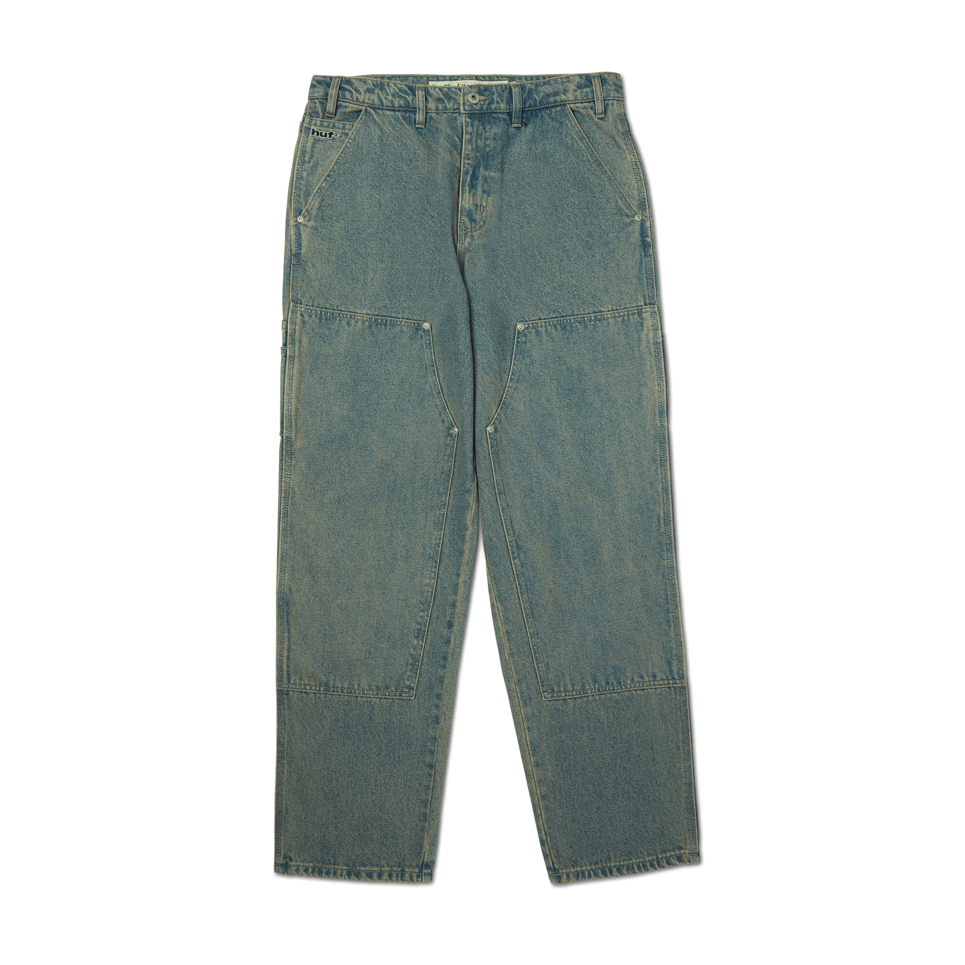 Huf Kinda Loose Double Knees Indigo Earth