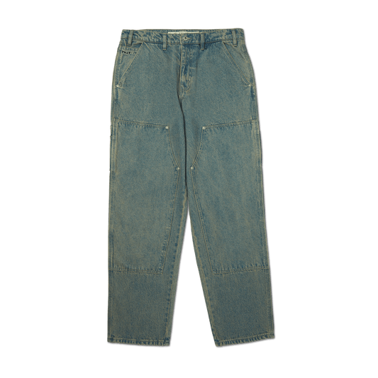 Huf Kinda Loose Double Knees Indigo Earth