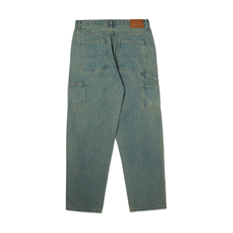 Huf Kinda Loose Double Knees Indigo Earth