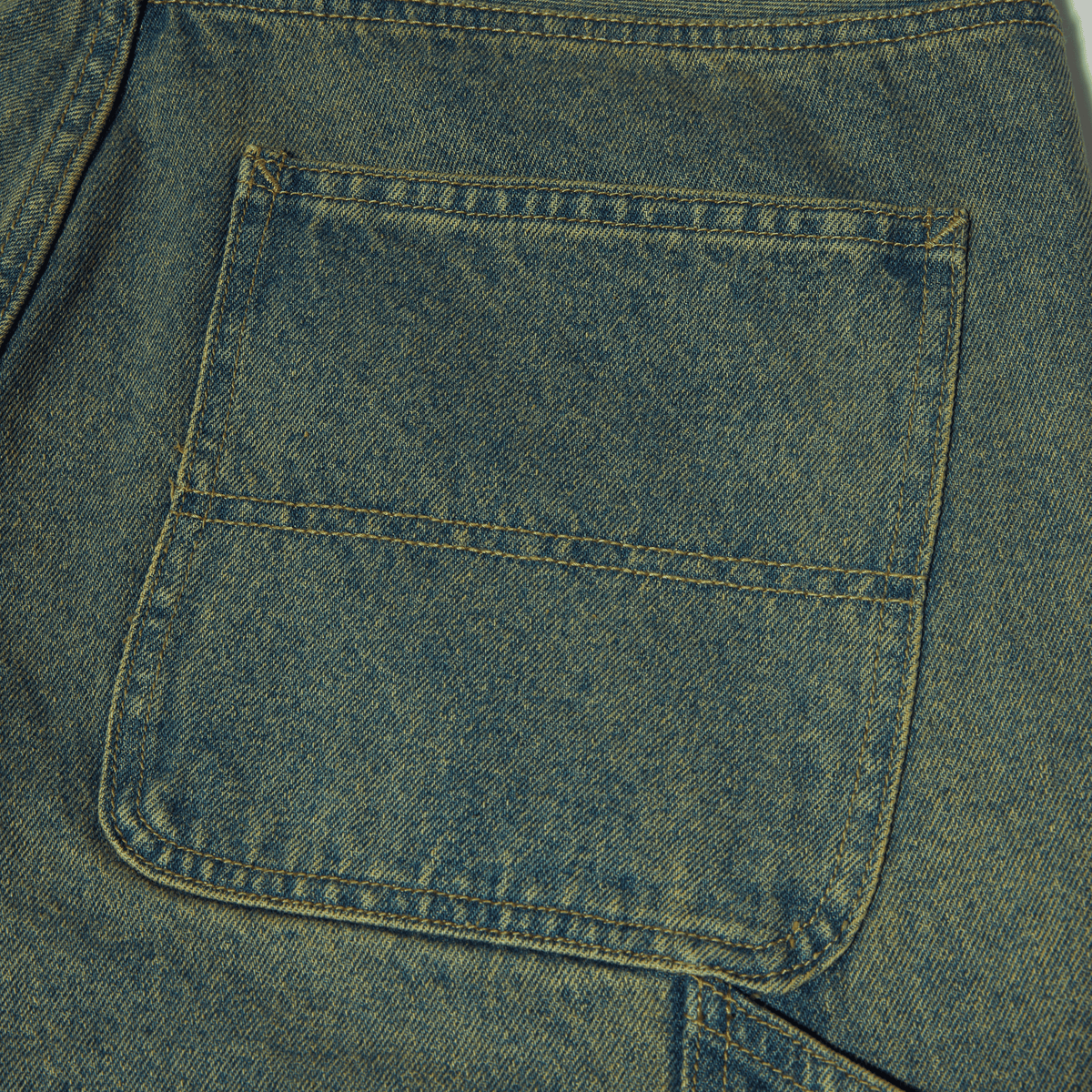 Huf Kinda Loose Double Knees Faded Black