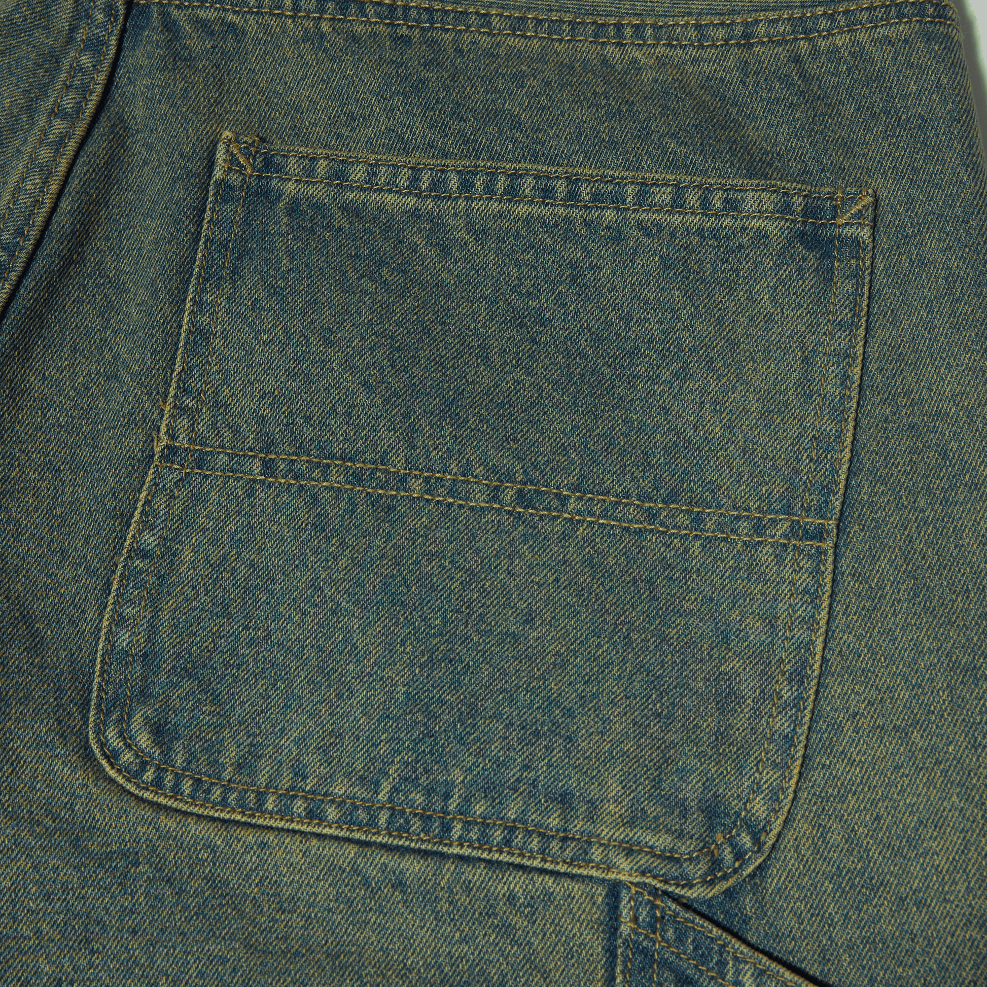 Huf Kinda Loose Double Knees Indigo Earth