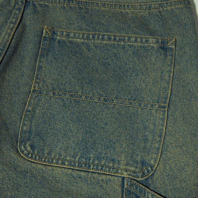 Huf Kinda Loose Double Knees Indigo Earth