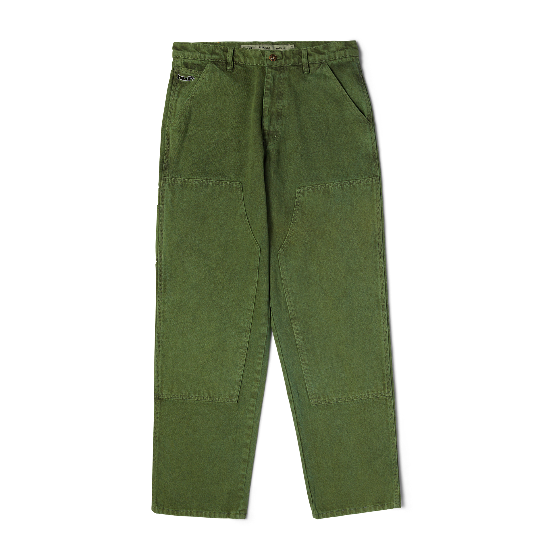 Huf Kinda Loose Double Knees Mist Green