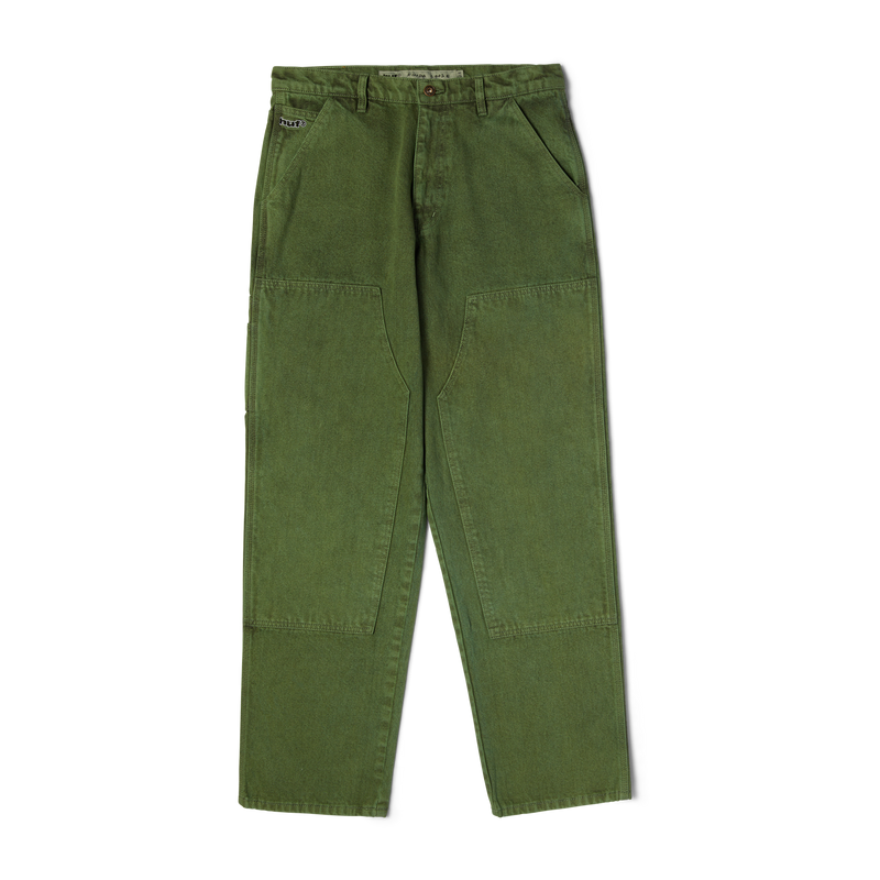 Huf Kinda Loose Double Knees Mist Green