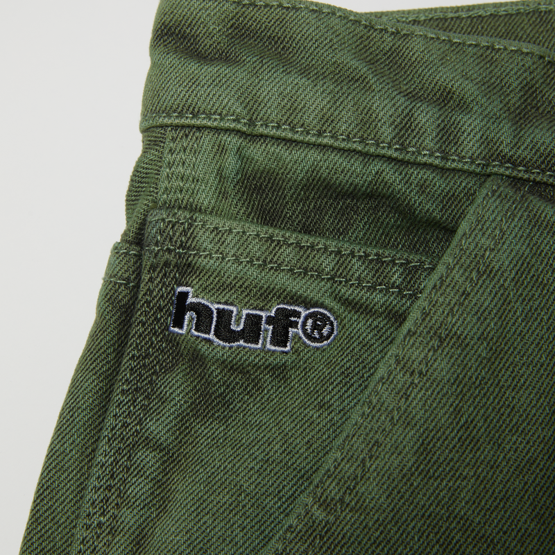 Huf Kinda Loose Double Knees Mist Green