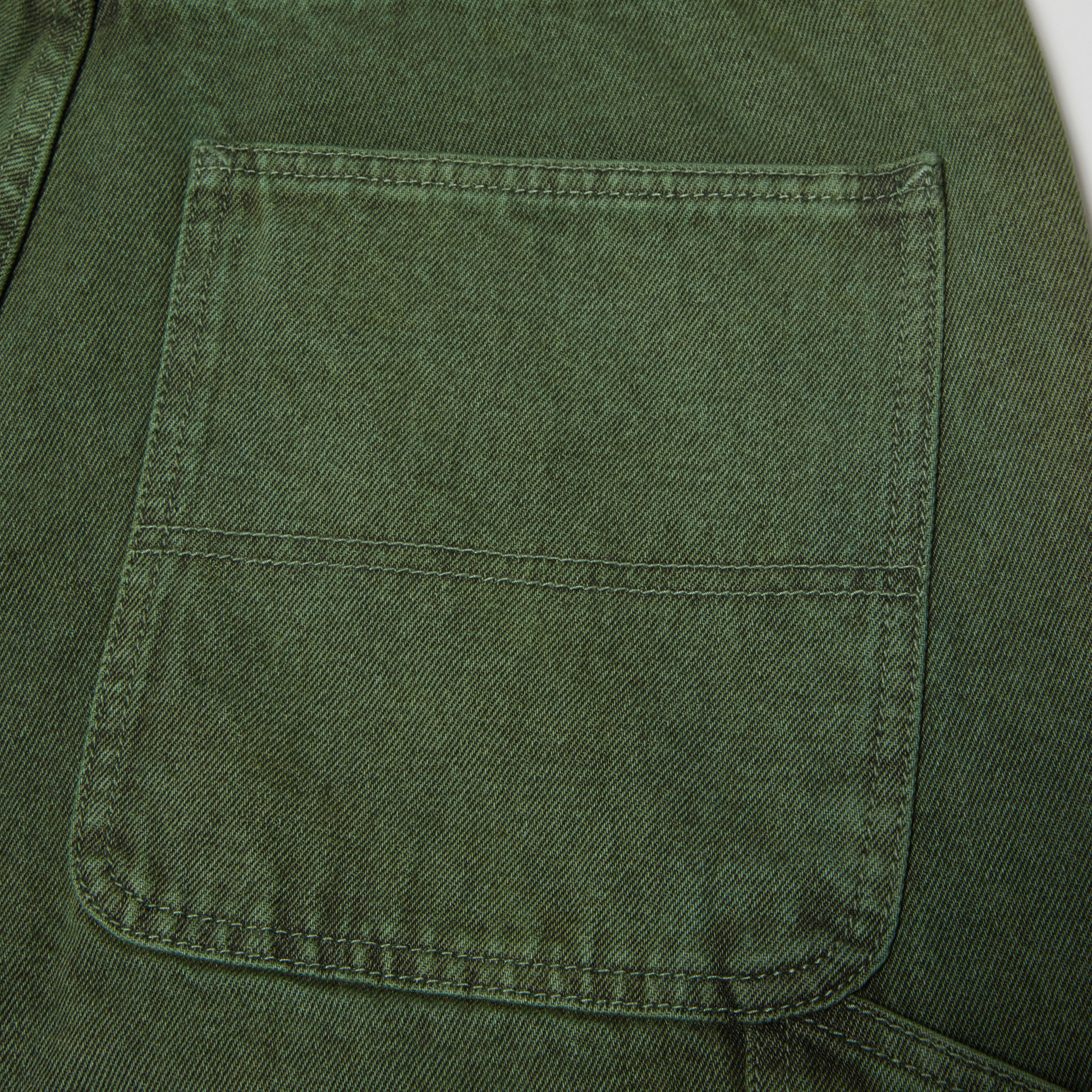 Huf Kinda Loose Double Knees Mist Green