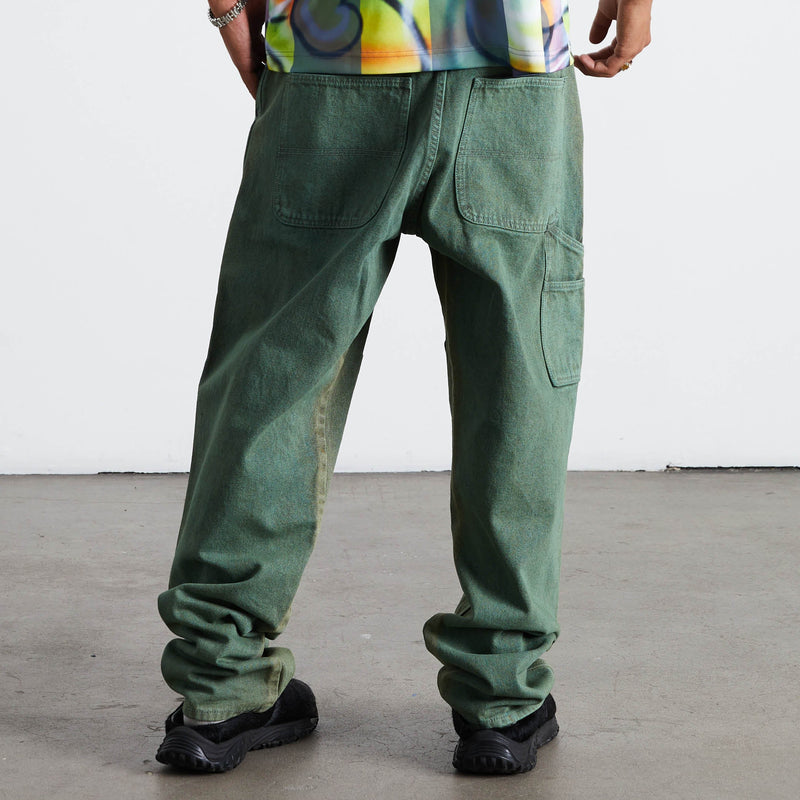 Huf Kinda Loose Double Knees Mist Green