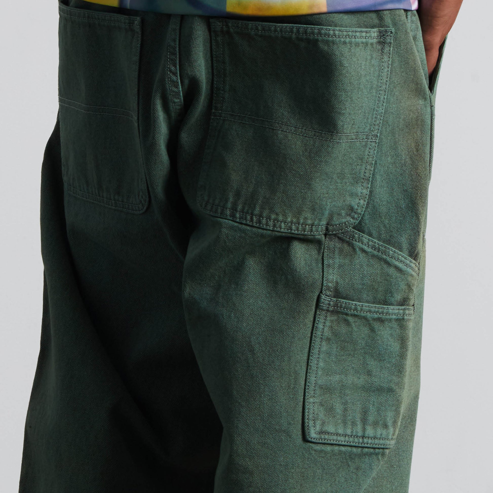 Huf Kinda Loose Double Knees Mist Green