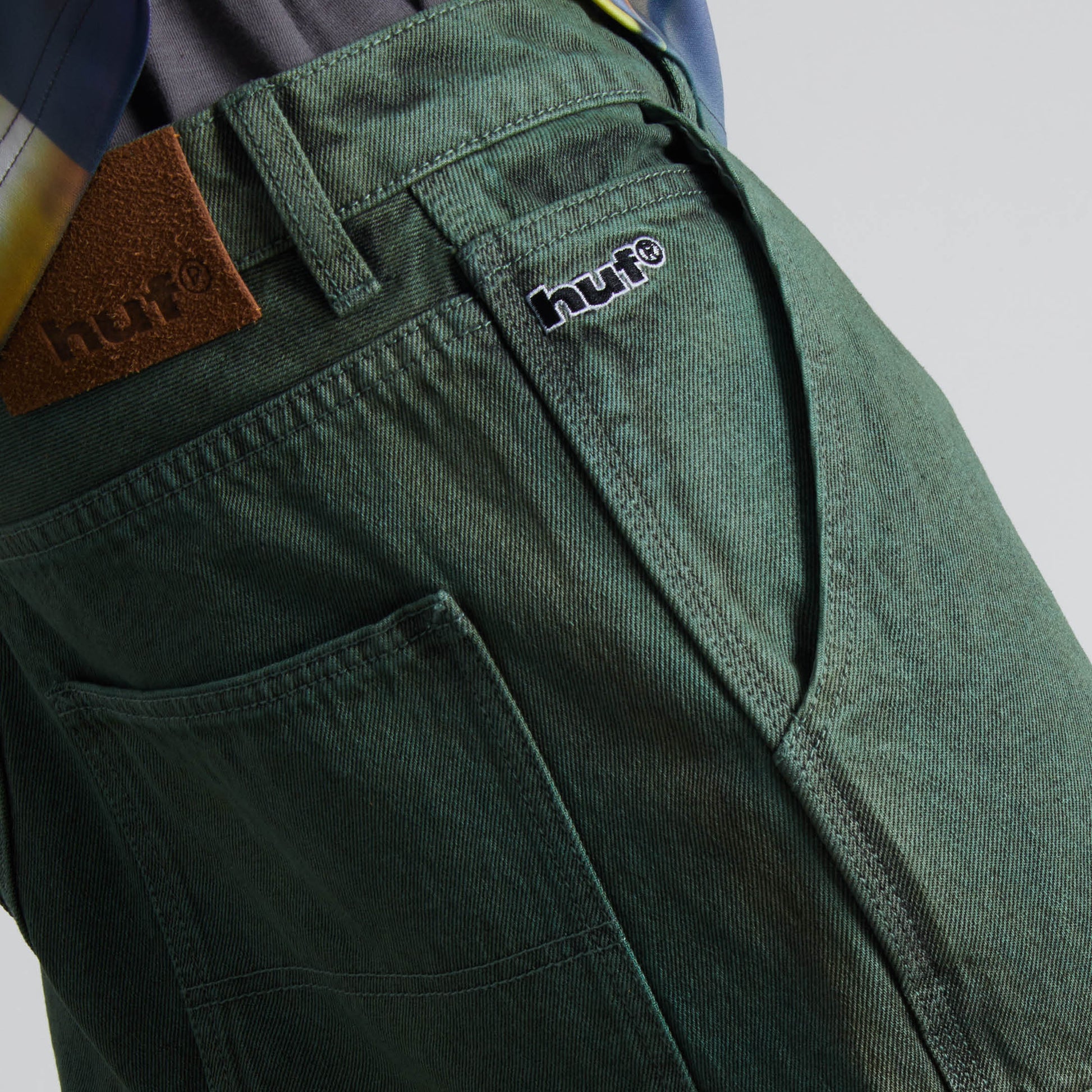 Huf Kinda Loose Double Knees Mist Green