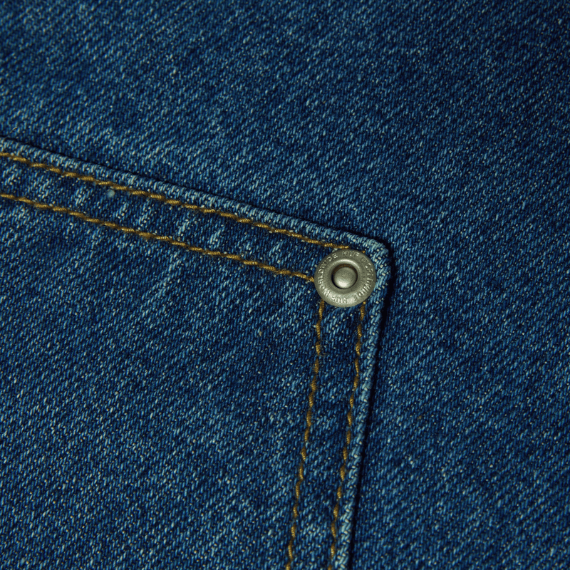 Huf Kinda Loose Double Knees Stone Wash Indigo
