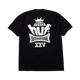 HUF King Globe T-Shirt Black