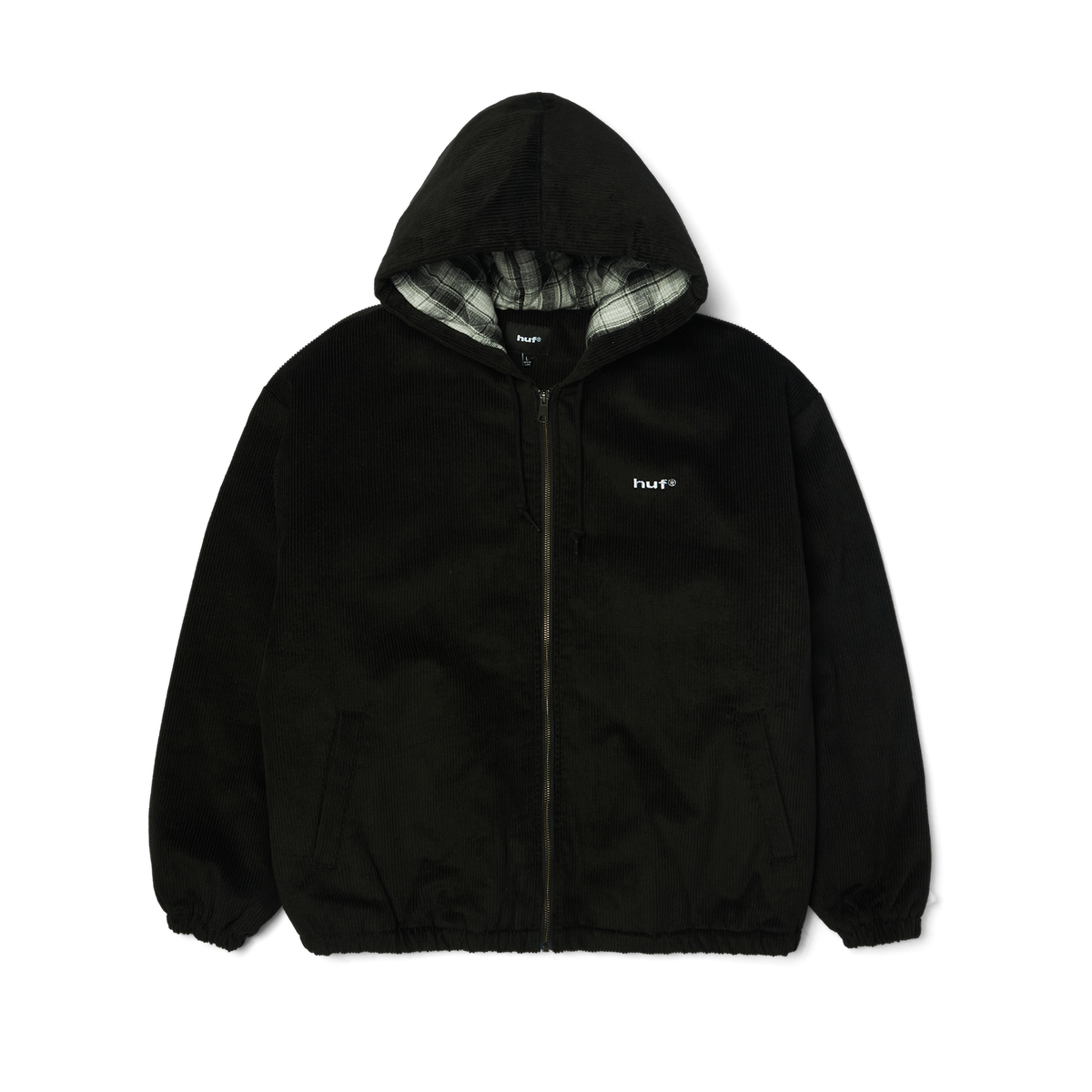 HUF Klondike Corduroy Jacket Black