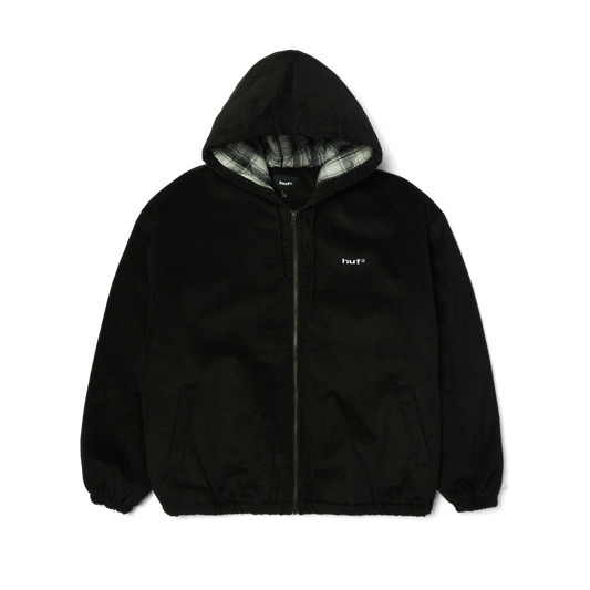 HUF Klondike Corduroy Jacket Black